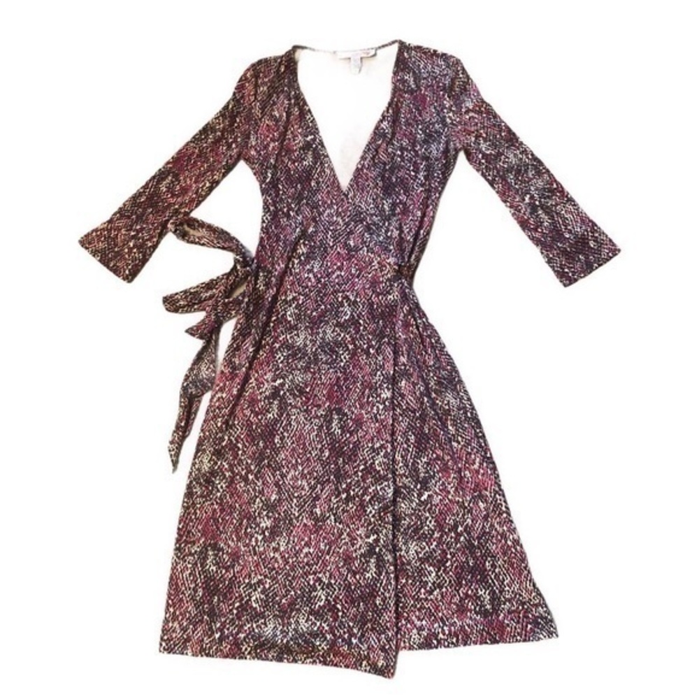 Diane von furstenberg vintage Julian wrap dress